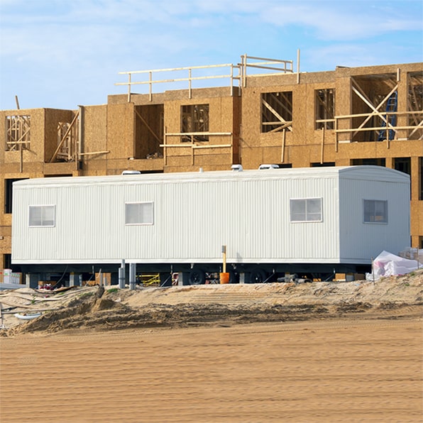 we offer the option to customize the layout of our construction trailers to best suit your requirements